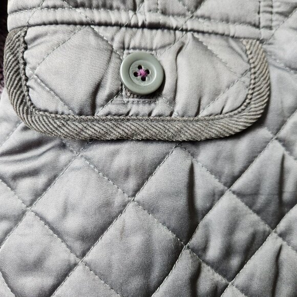 Boden Quilted Brown Jacket - Picture 3 of 9